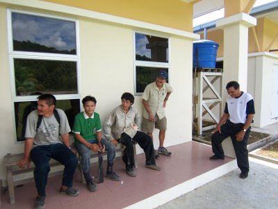 Seridan airport when Singang drop by to see us. We met him in 2006 atLong Naring.