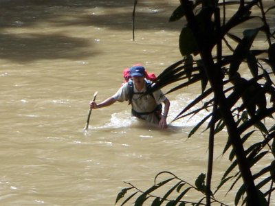 TBF crossing solo.
