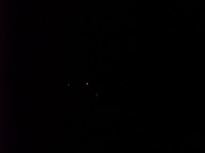 It was a long night trek. Crossing and walking in the river, then climbing steep hills really slow down us.