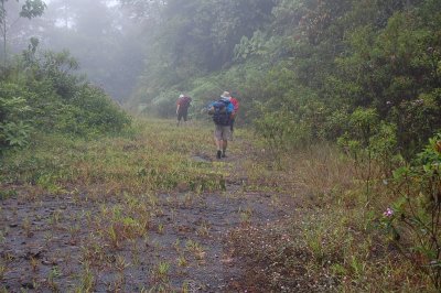 And then hit the timber track. Refer to GPS track for info.