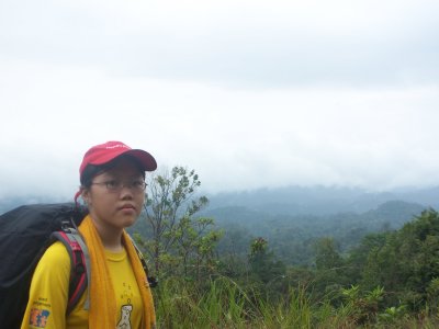April post. Today trek is more relax with beautiful scenery.
