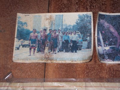Penans visit to KL during the blockage days. I heard them at MU hall organised by MNS
