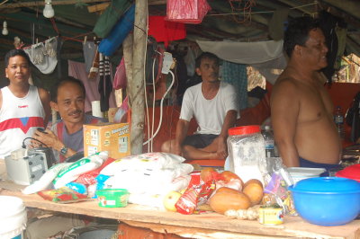 Survey boys from Limbang. They stayed here for 2 weeks.