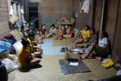 We offered to sponsor 2 student from Marudi-Seridan duringGawai and Christmas.