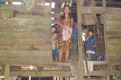 LOnghouse beauty after a bath