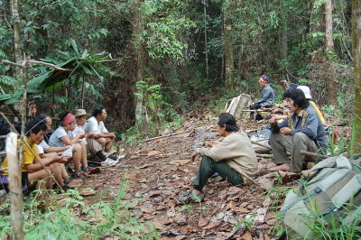 A good rest. Nyiok say this is the summit and if you ask for 1 more you won't get it