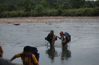 Almost there. Here is where 2 great river meet. Magoh and Seridan.
