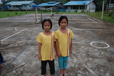 Johani Gerawat and Diana Sayat. We have selected to finance their education