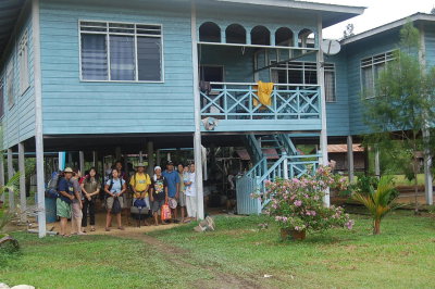 Robin intends to do a homestay business here. Kelabit hospitality is well known.