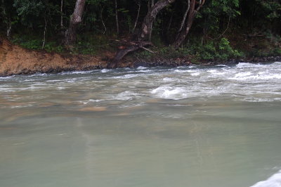 Is fun and excitement as you approached the rapid