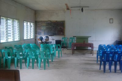 SIB church in Long Mara'an.