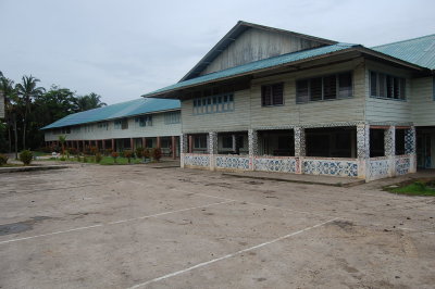 The old Longhouse