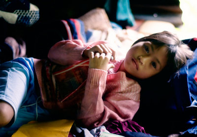 Diana Sayat, younger sister of Lujan