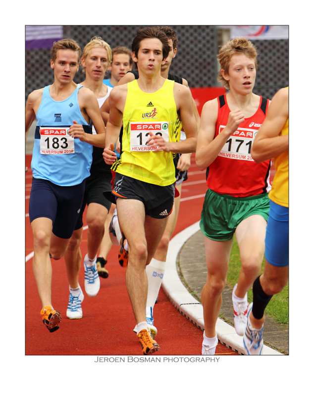 David Vonk (l.), Quinten Zwaga (m.) & Jaap Gerben Vellinga (r.)