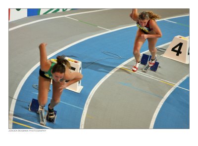 Marta Pape (l) & Nicky van Leuveren (r)