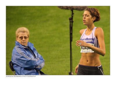 judging Blanka Vlasic