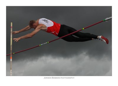 8th athletics combined events meeting Woerden