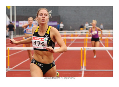 Sanne Verstegen (l.) & Sharona Bakker (r.)