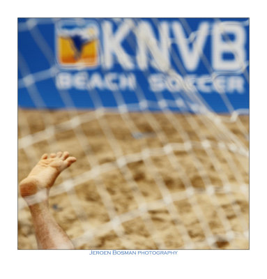 Dutch beach soccer championship 2010