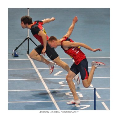 Dutch indoor athletics championships 2011 finals