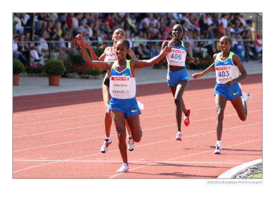 Gelete Burka wins 5000 m