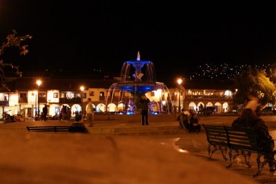 Plaza de armas