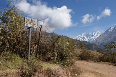 Départ - Start (3300m - 10826pi/ft)