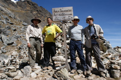 Au sommet - The top