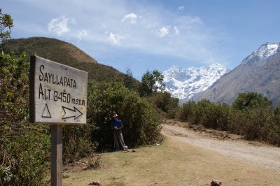 Un peu plus haut. A little higher. (3450m - 11318pi/ft)