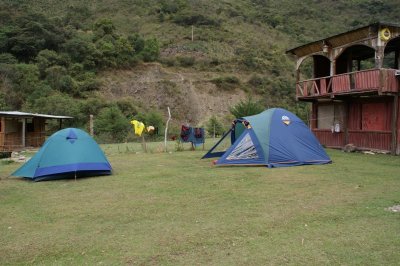 Troisième et dernier camp. Third and last camp.