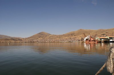 (Lac Titicaca) Les iles flottantes Uros - Uros islands