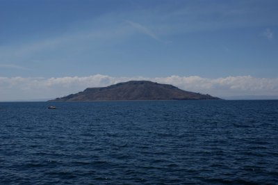 L'ile Amantani - Amantani Island