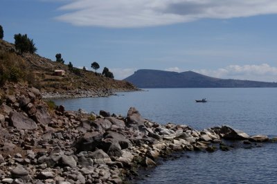 L'ile Taquile - Taquile Island