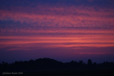Lever de soleil