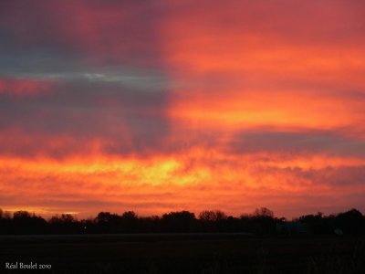 Lever de soleil