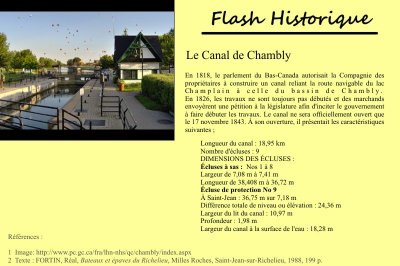 Canal de Chambly