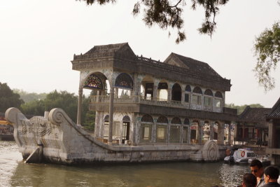 Palais t - bateau de marbre