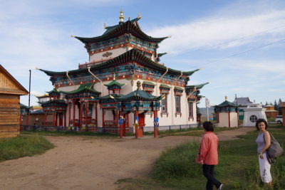 Datsan d'Ivolguinsk - temple bouddhiste