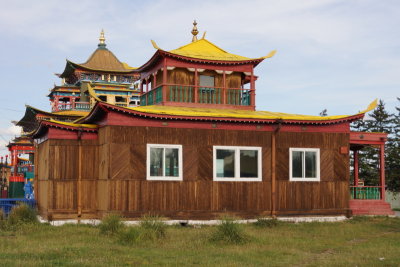 Datsan d'Ivolguinsk - temple bouddhiste