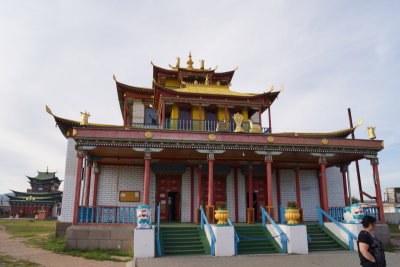 Datsan d'Ivolguinsk - temple bouddhiste