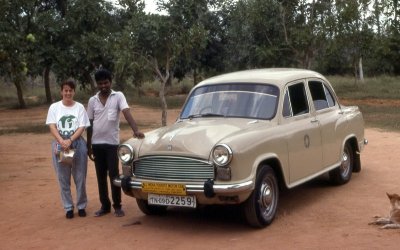 Auroville prs de Pondicherry