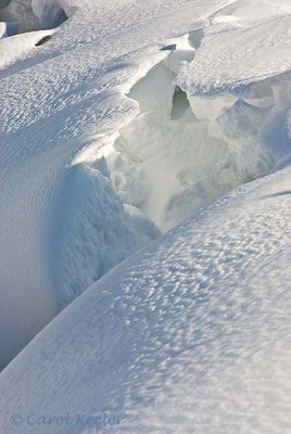 Snow Crevice
