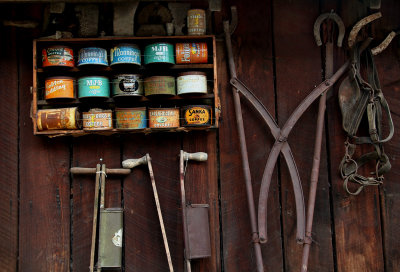 Joes Cabin Wall