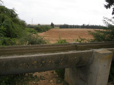 irrigation channel