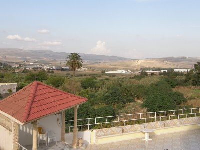 view from Hotel in Beja