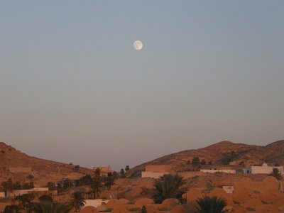 Moon in Matmata