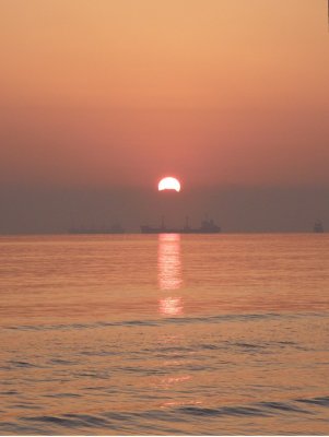 Sunrise in Sousse