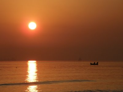 Sunrise in Sousse