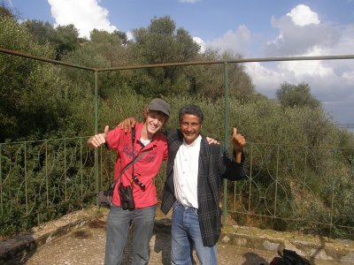 Me and Tunisian birder