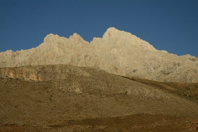 Mountains near Demirkazik